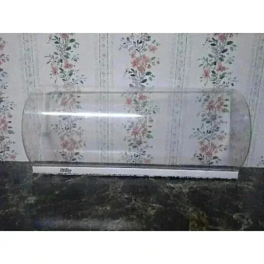 GE REFRIGERATOR UTILITY DOOR PART Clear Plastic